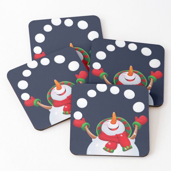 Item preview, Cute Christmas Snowman - Happy Snowman - Merry Christmas designed and sold by Borislav Shekerdzhiyski.
