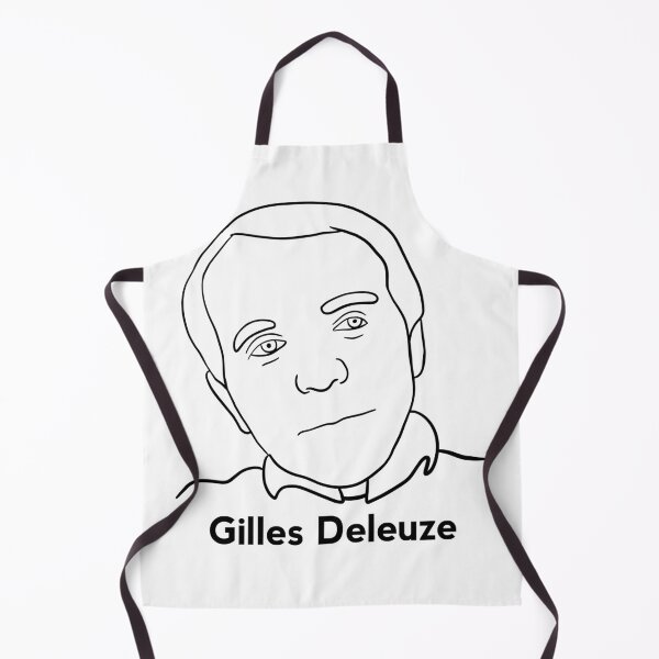 Item preview, Gilles Deleuze sticker designed and sold by SozioN.
