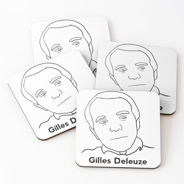 Item preview, Gilles Deleuze sticker designed and sold by SozioN.