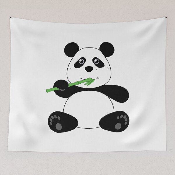 Item preview, Gourmet panda designed and sold by WonderLang.