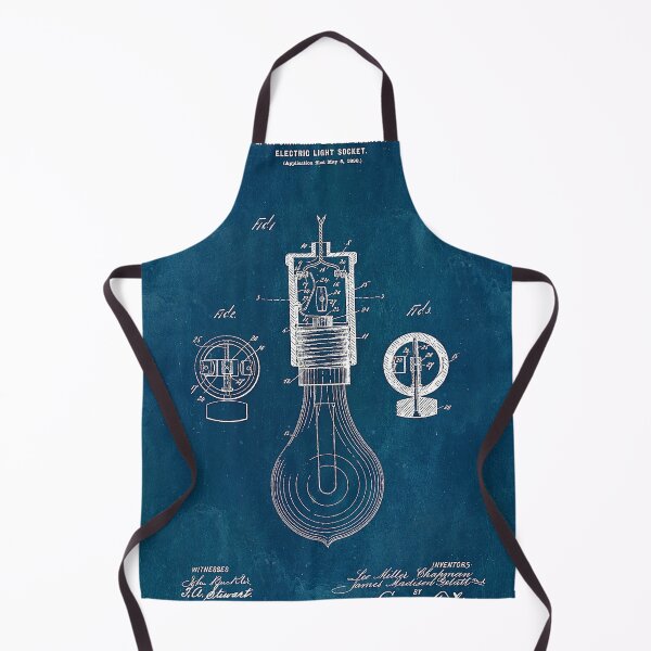 Item preview, Blueprint Light Bulb Patent designed and sold by JoolyA.