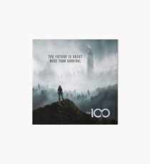 The 100 - More Than Survival Art Board