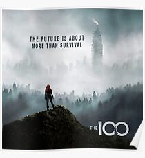 The 100 - More Than Survival Poster