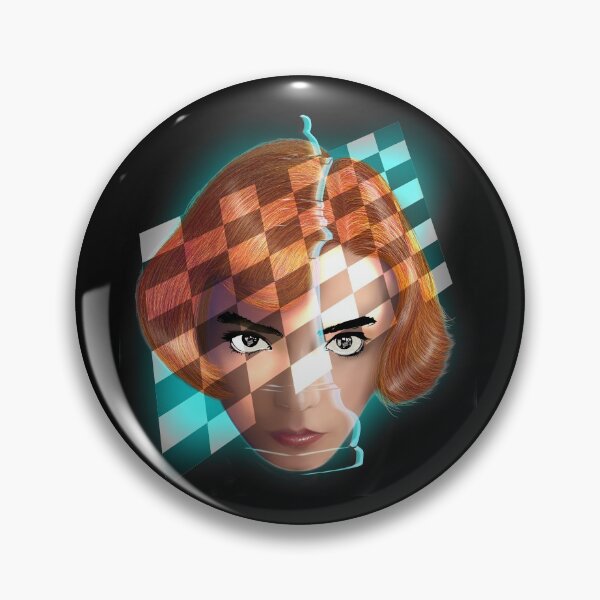 Item preview, THE CHESS QUEEN  designed and sold by karmadesigner.
