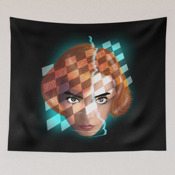 Item preview, THE CHESS QUEEN  designed and sold by karmadesigner.