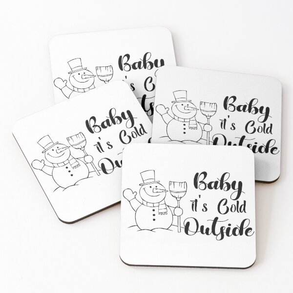 Item preview, Baby it's cold outside this December designed and sold by Zeltrends.