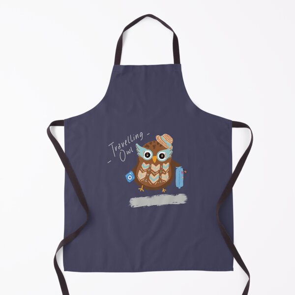 Item preview, Cute Brown Traveling Owl designed and sold by itzzRebecca.