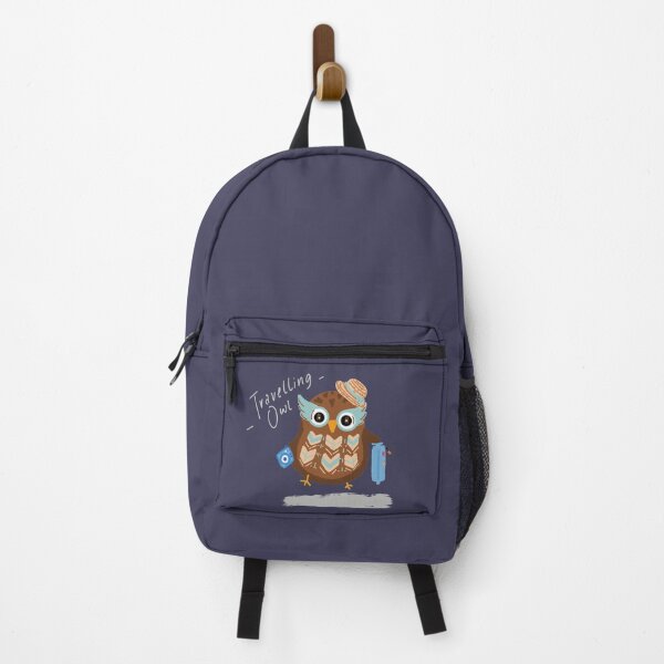 Item preview, Cute Brown Traveling Owl  designed and sold by itzzRebecca.