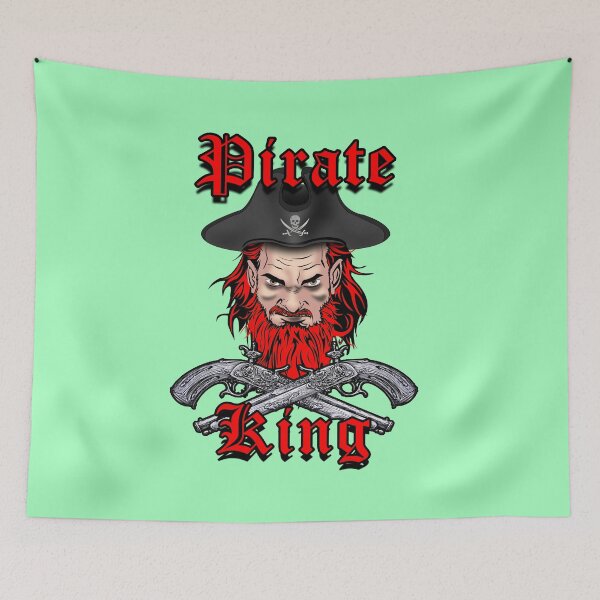 Item preview, Pirate king designed and sold by Sérgio Léo.