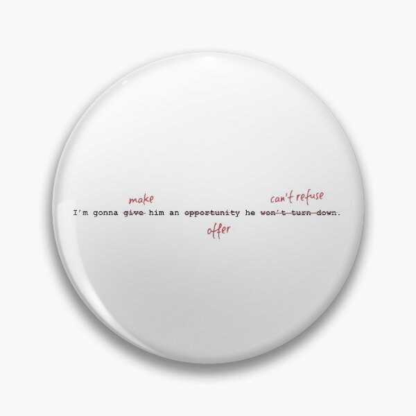 Item preview, I'm gonna make him an offer... designed and sold by scriptblast.