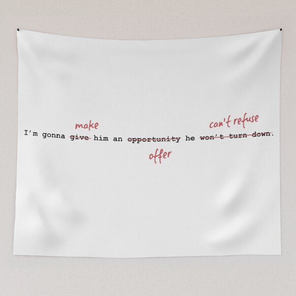 Item preview, I'm gonna make him an offer... designed and sold by scriptblast.