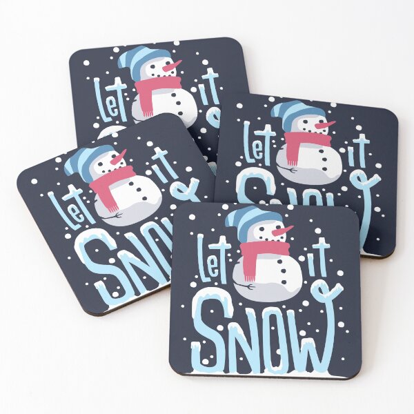Item preview, Let it Snow designed and sold by notasimp.