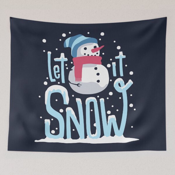 Item preview, Let it Snow designed and sold by notasimp.