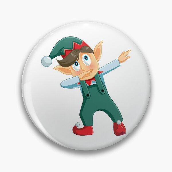 Item preview, Dabbing Elf, Christmas Elf  designed and sold by Nrlifecreations.