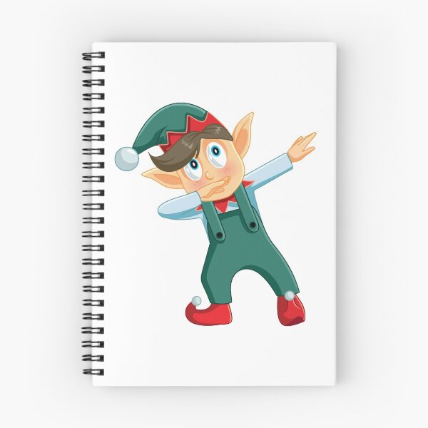 Item preview, Dabbing Elf, Christmas Elf  designed and sold by Nrlifecreations.