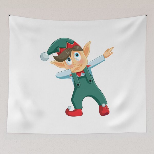Item preview, Dabbing Elf, Christmas Elf  designed and sold by Nrlifecreations.