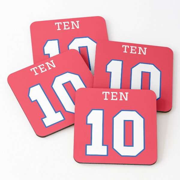 Item preview, 90's Love TEN NCT Resonance Number Jersey designed and sold by artFromPi.