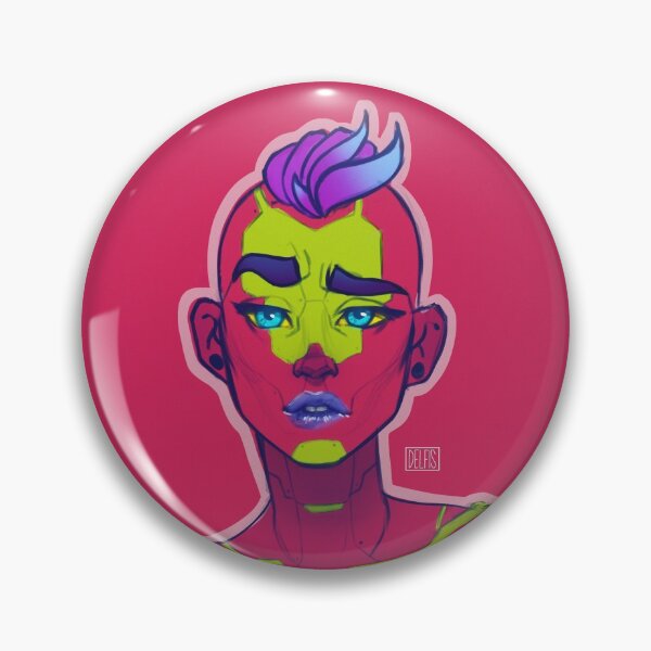 Item preview, Cybergirl designed and sold by Delfis.