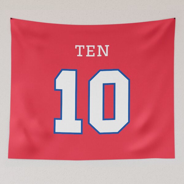 Item preview, 90's Love TEN NCT Resonance Number Jersey designed and sold by artFromPi.
