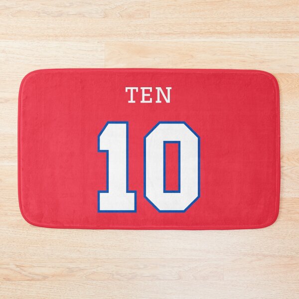 Item preview, 90's Love TEN NCT Resonance Number Jersey designed and sold by artFromPi.