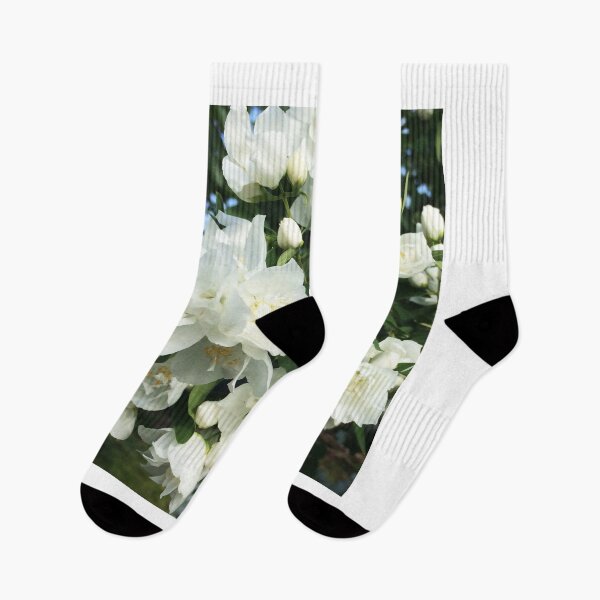 Item preview, Beautiful white flowers in the garden! designed and sold by 360DESIGNING.