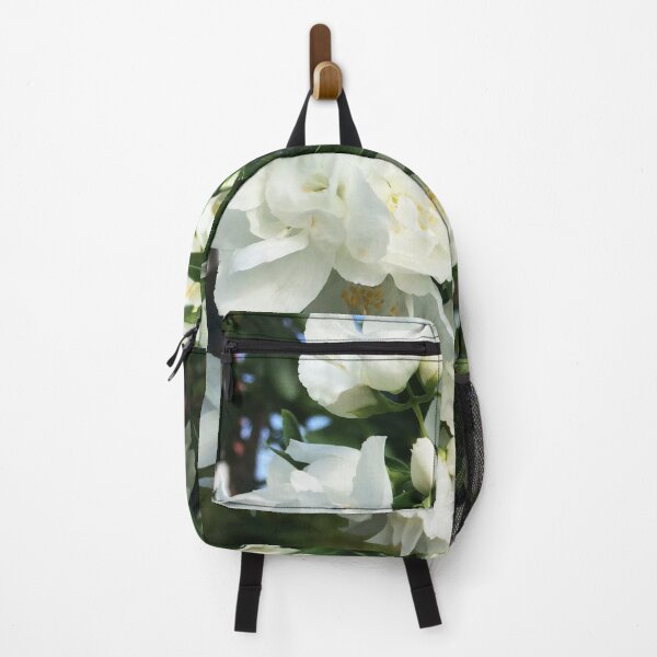 Item preview, Beautiful white flowers in the garden! designed and sold by 360DESIGNING.