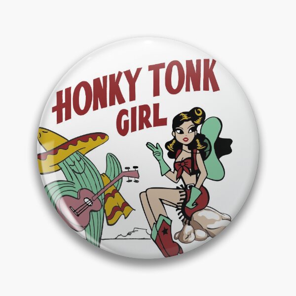 Item preview, HONKY TONK GIRL designed and sold by shockin.