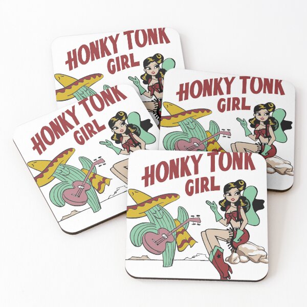 Item preview, HONKY TONK GIRL designed and sold by shockin.
