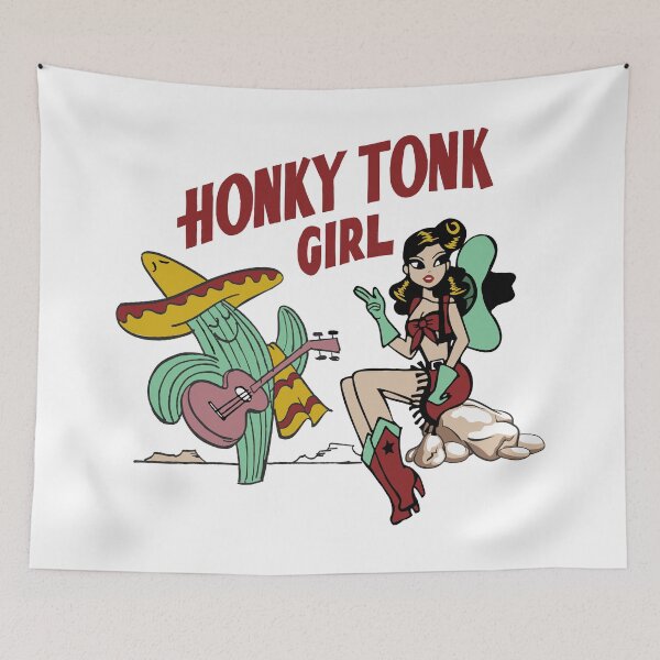 Item preview, HONKY TONK GIRL designed and sold by shockin.
