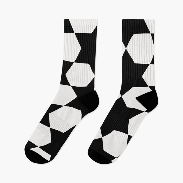 Item preview, Black 6 pointed Star on White designed and sold by Greenwood2112.