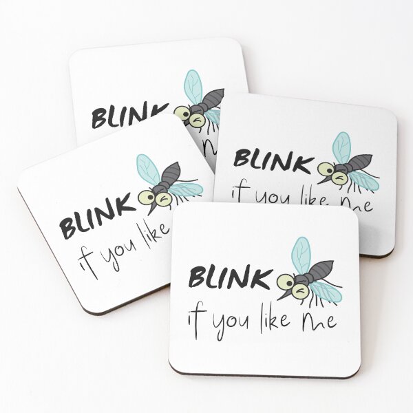 Item preview, Blink if you like me designed and sold by Melin-aRT.