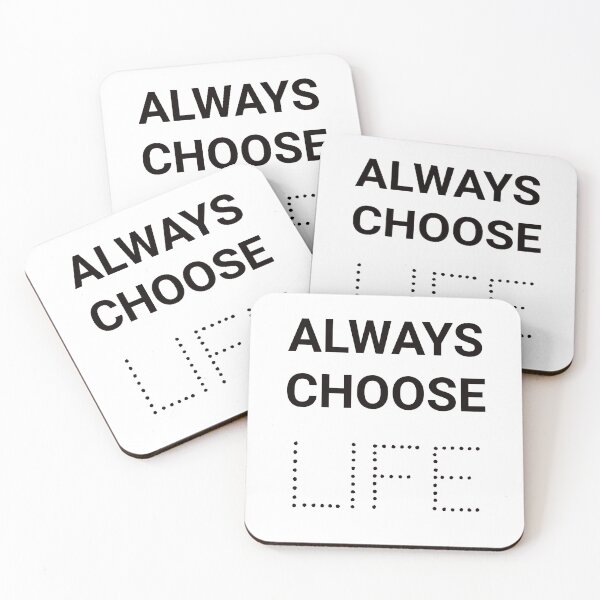 Item preview, Always Choose Life  designed and sold by christianestore.