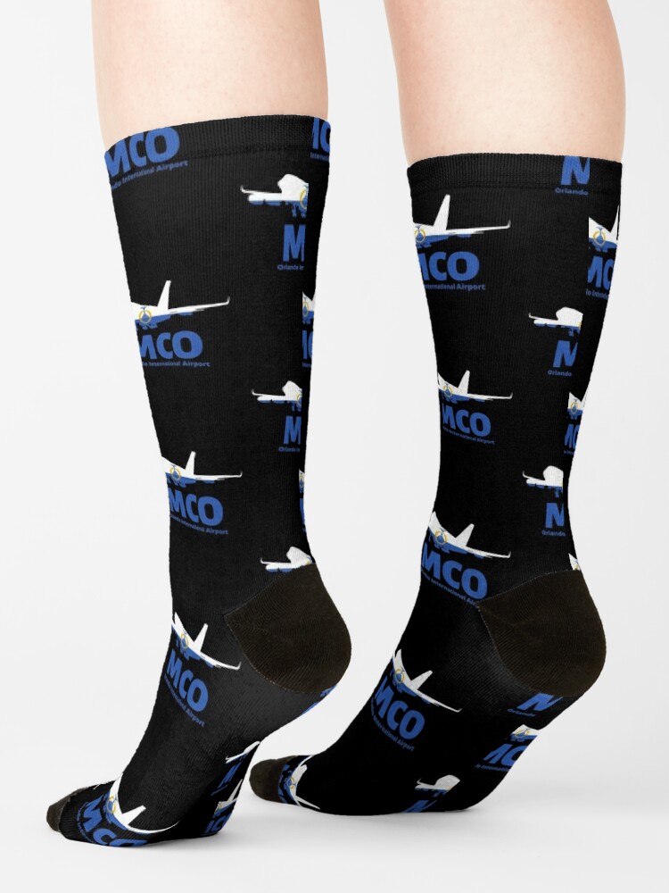 MCO Orlando International Airport Carpet Socks for Sale by TYPhoenicians