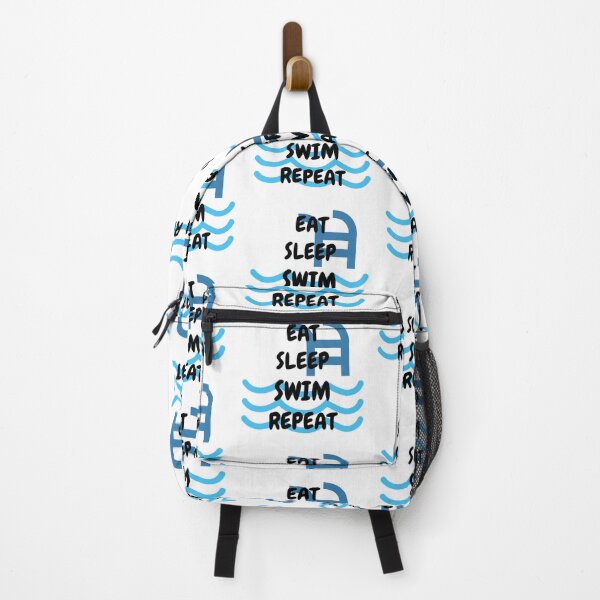 Item preview, Eat Sleep Swim Repeat Pool designed and sold by LuckyKermit.