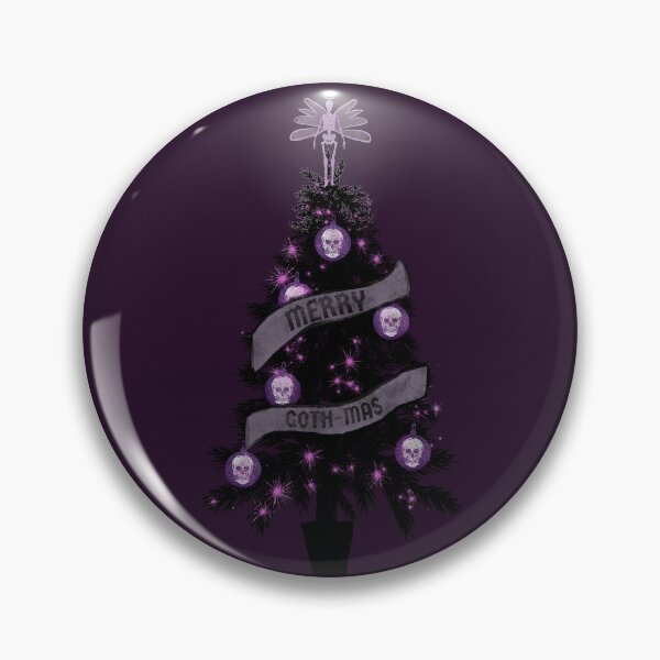 Item preview, Merry gothic Christmas tree designed and sold by Sarah-Wilde.