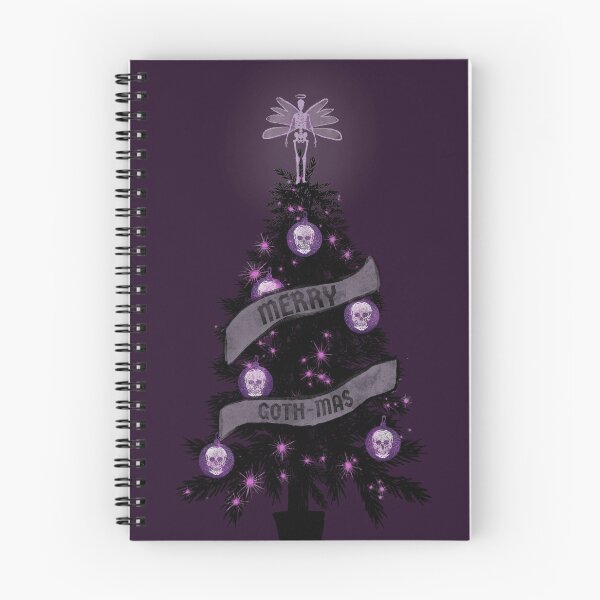 Item preview, Merry gothic Christmas tree designed and sold by Sarah-Wilde.