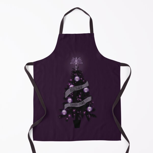 Item preview, Merry gothic Christmas tree designed and sold by Sarah-Wilde.