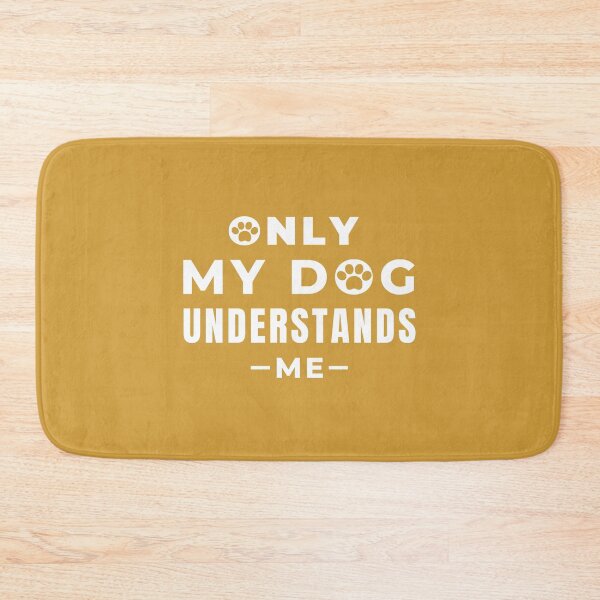 Item preview, Only My Dog Understands Me designed and sold by hachemi riadh.
