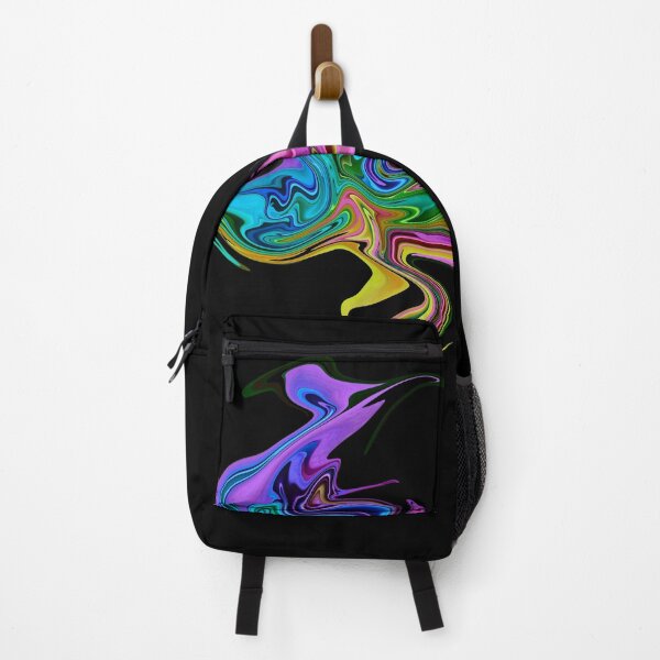 Item preview, Turquoise Purple Pink Abstract designed and sold by Lucky-Town-Art.