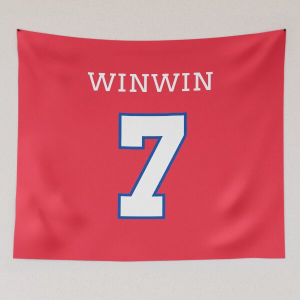 Item preview, 90's Love WINWIN NCT Resonance Number Jersey designed and sold by artFromPi.