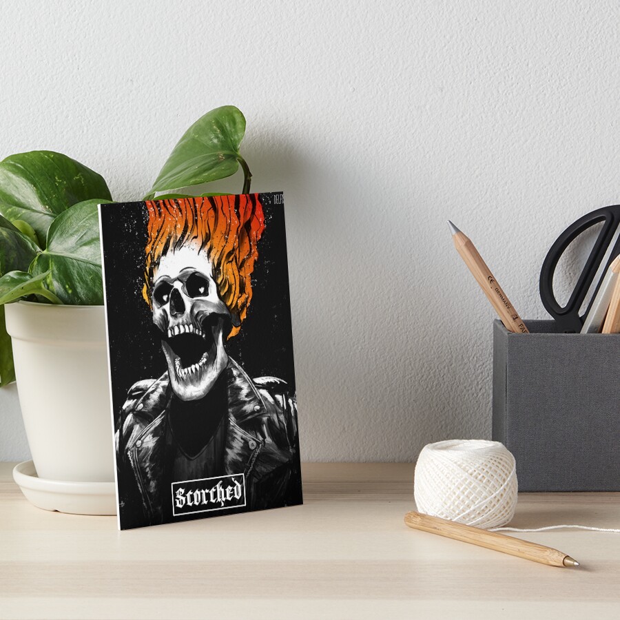 Item preview, Art Board Print designed and sold by Delfis.