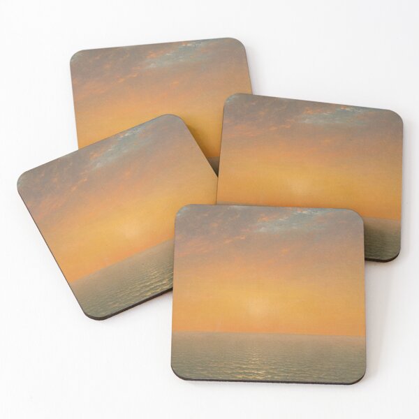 Item preview, Sunset on the Sea by John Frederick Kensett, 1872   designed and sold by Vintage Wall Art.
