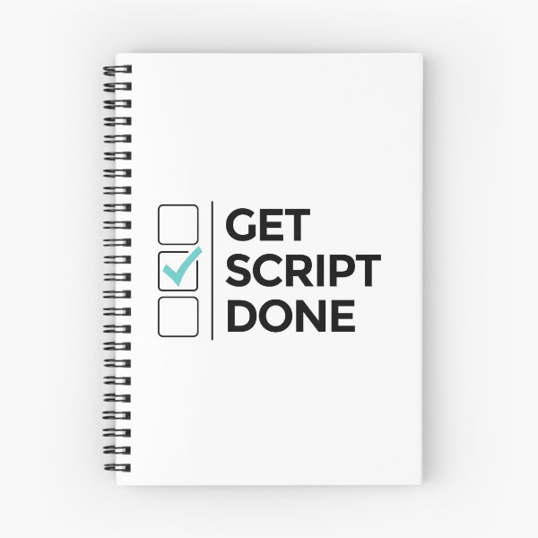 Item preview, Get Script Done designed and sold by scriptblast.