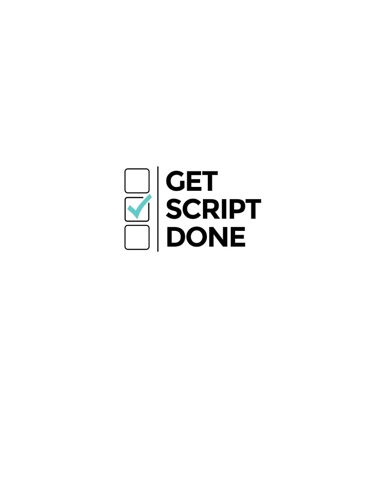 Thumbnail 5 of 5, A-Line Dress, Get Script Done designed and sold by scriptblast.