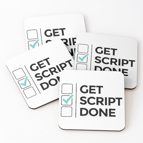 Item preview, Get Script Done designed and sold by scriptblast.