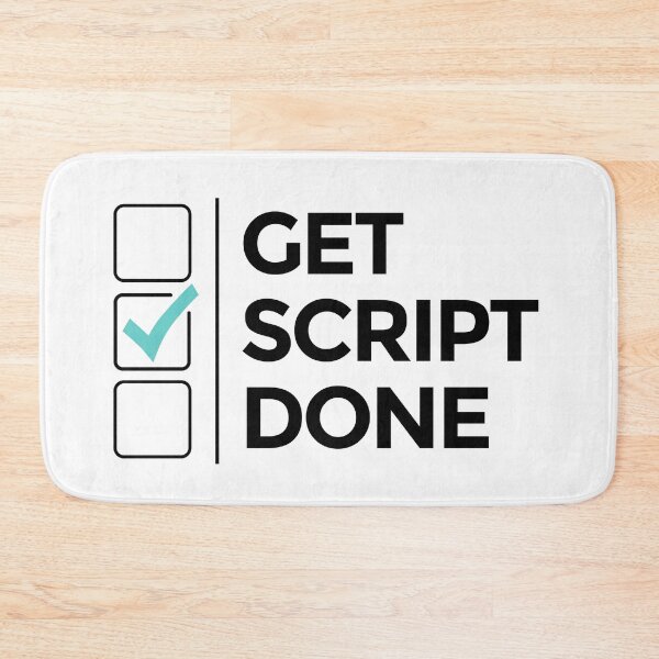 Item preview, Get Script Done designed and sold by scriptblast.