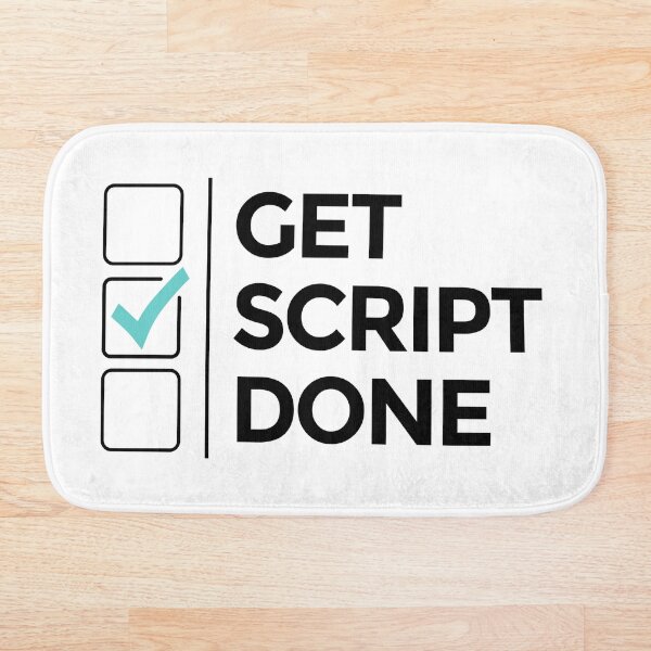 Item preview, Get Script Done designed and sold by scriptblast.