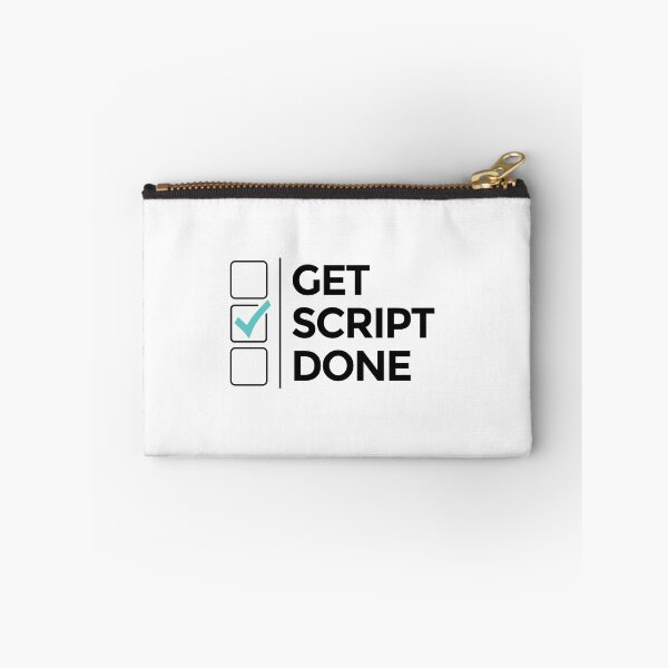 Item preview, Get Script Done designed and sold by scriptblast.
