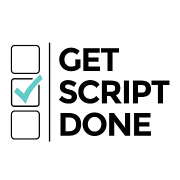 Artwork thumbnail, Get Script Done by scriptblast
