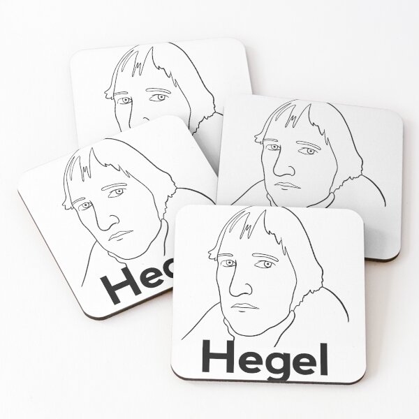 Item preview, Hegel sticker designed and sold by SozioN.